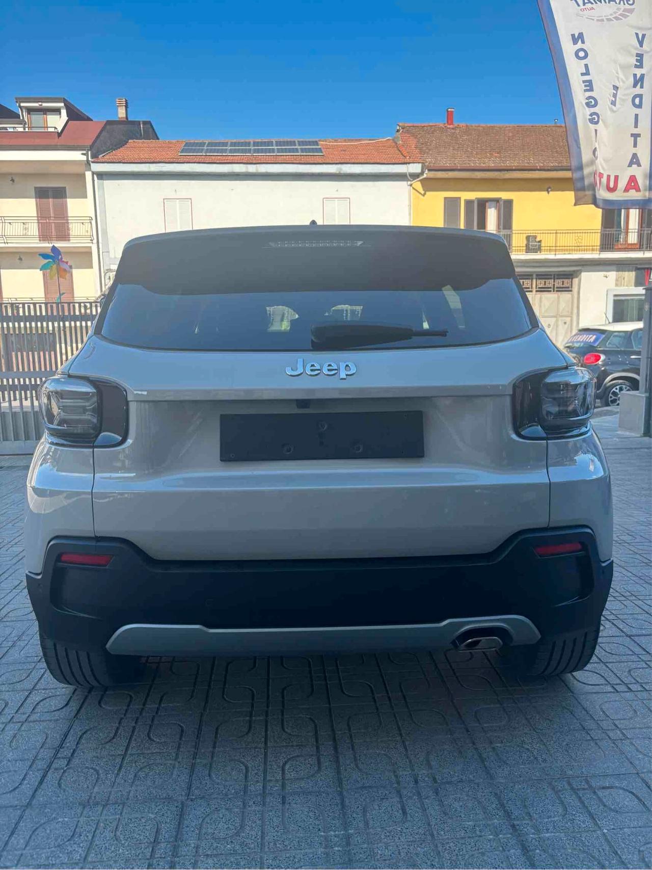 Jeep Avenger 1.2 Turbo 100 CV Summit