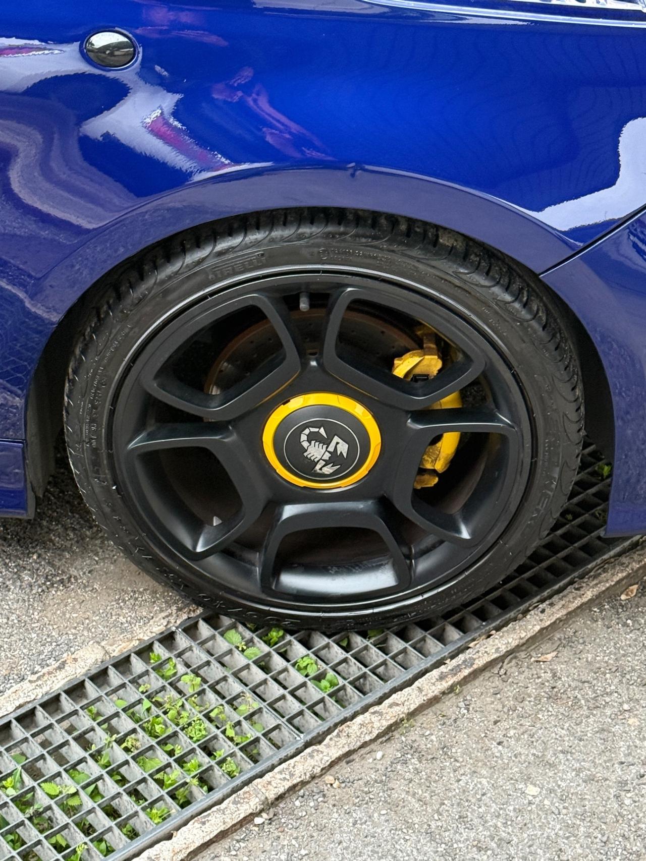 595 1.4 160 CV /pista /2 STAGE /permute