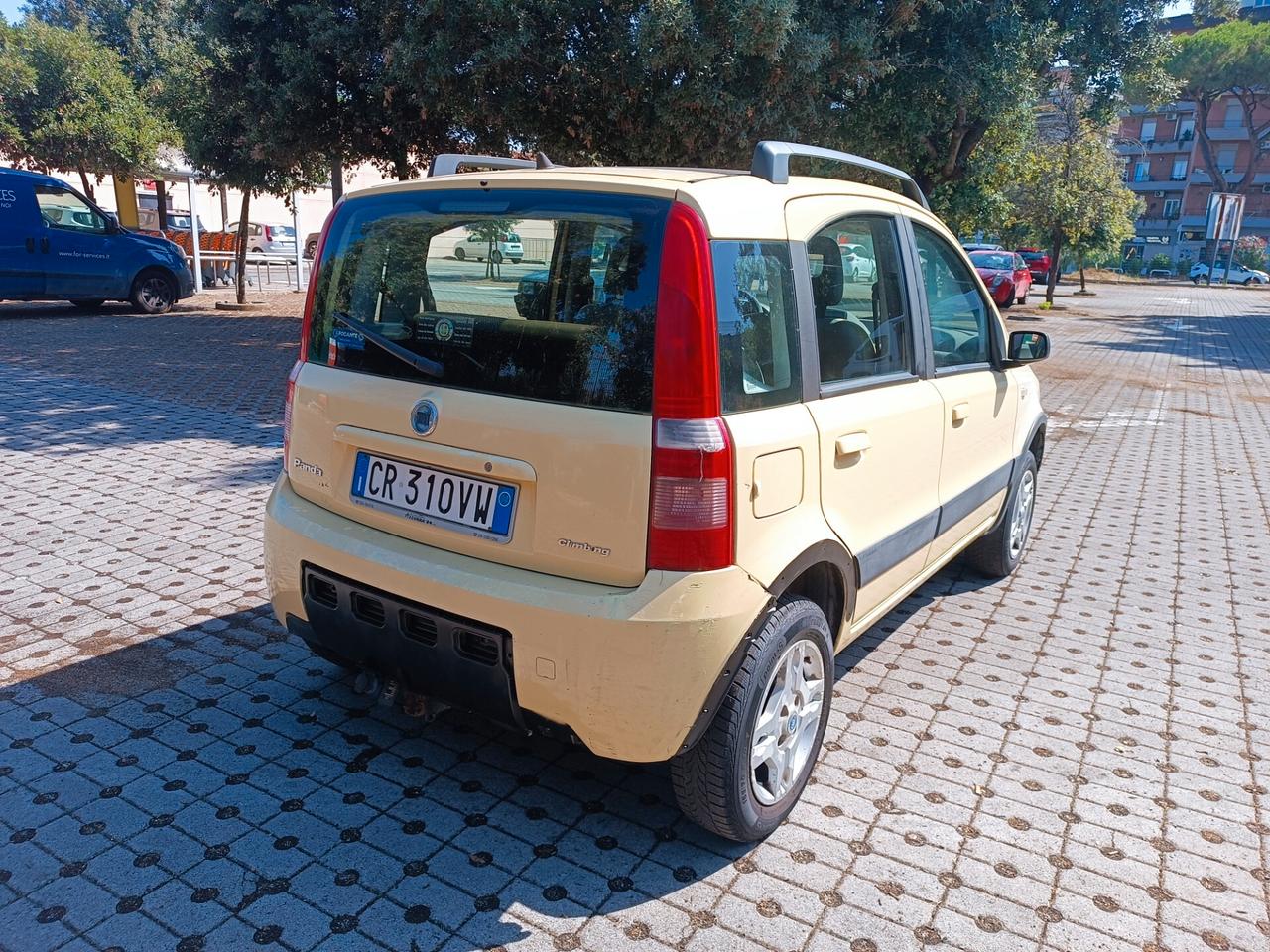 Fiat Panda 1.2 4x4 Climbing