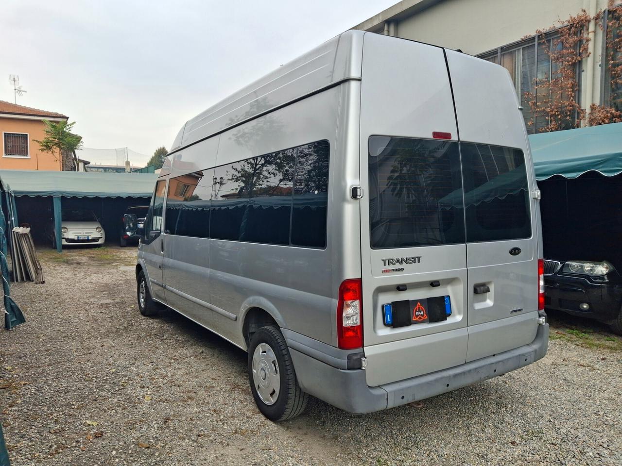 Ford Transit 9 POSTI SOLO 78000 KM INTROVABILE!!!