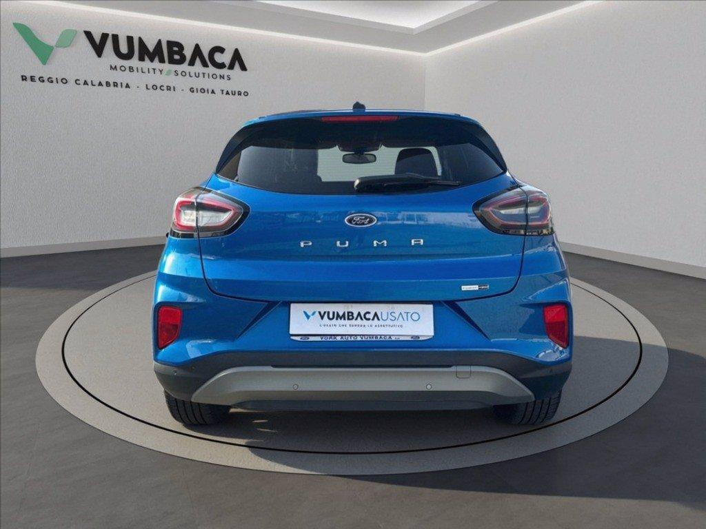 FORD Puma 1.0 ecoboost h Titanium s&s 125cv del 2020