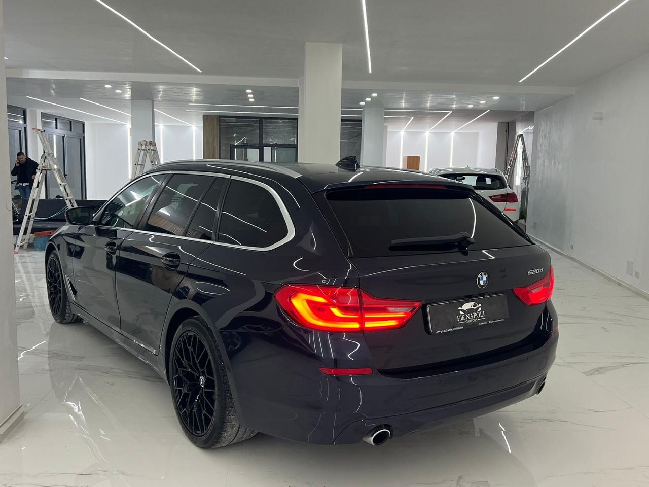 Bmw 520 520d Touring Sport