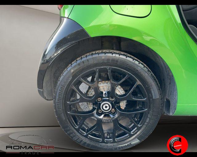 SMART ForTwo electric drive Passion
