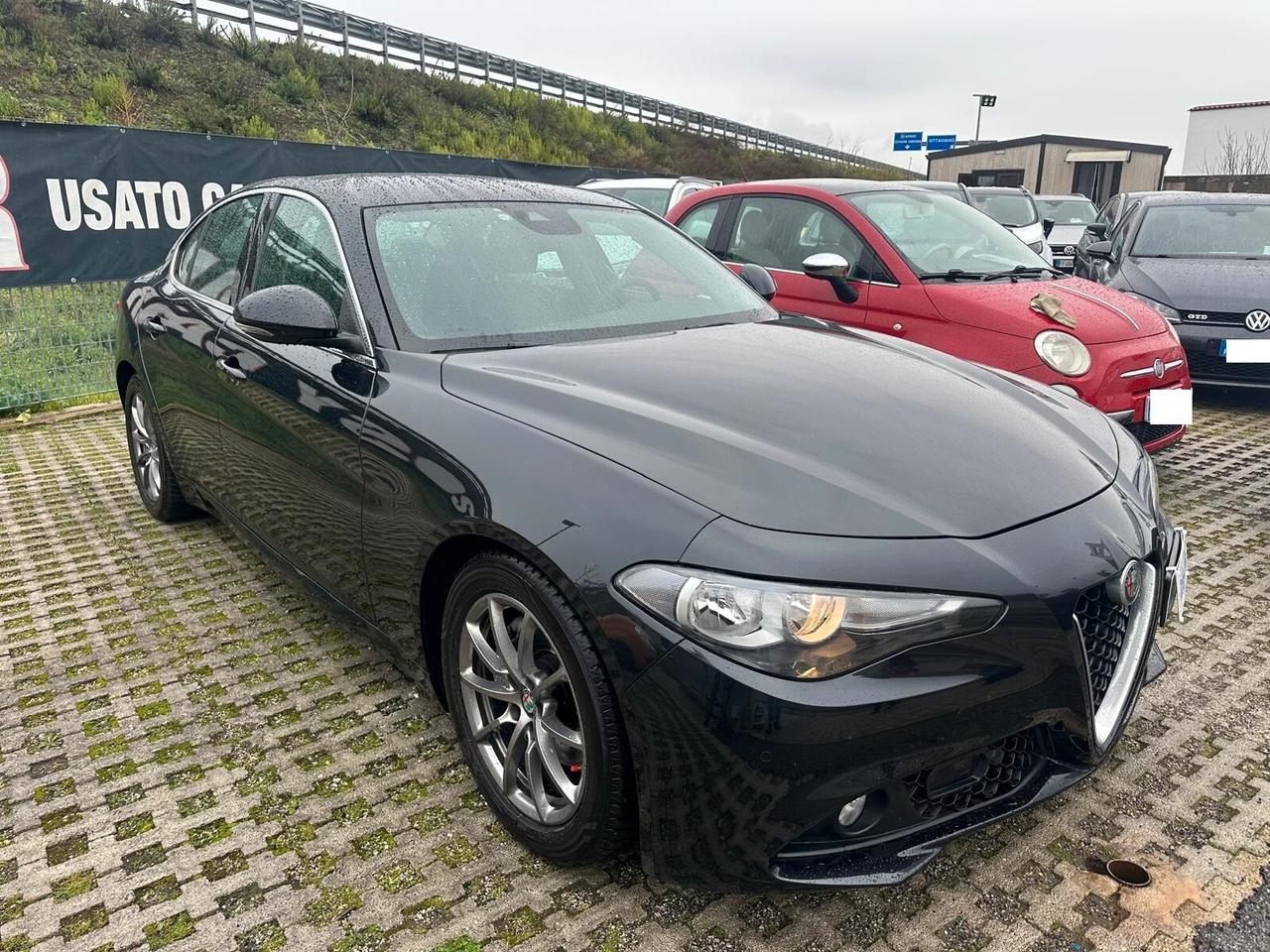 Alfa Romeo Giulia 2.2 Turbodiesel 180 CV AT8 Super-2017