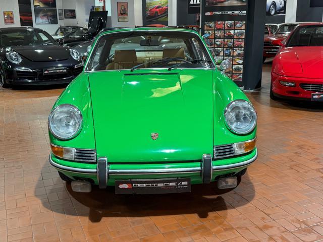 PORSCHE 911 Targa 2.2T Conda Green-Pelle Beige-Service book