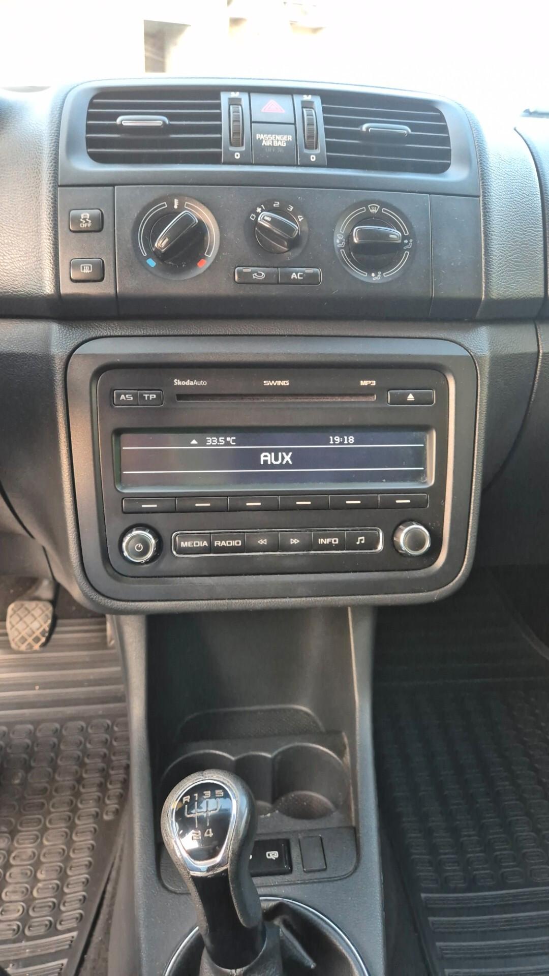 Skoda Roomster 1.6 TDI CR 90CV Ambition