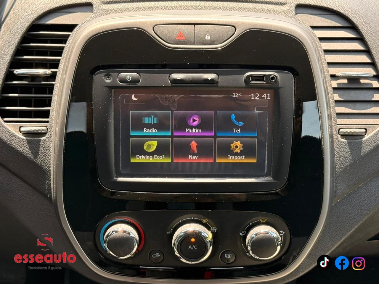 Renault Captur dCi 8V 90 CV Start&Stop Energy Intens