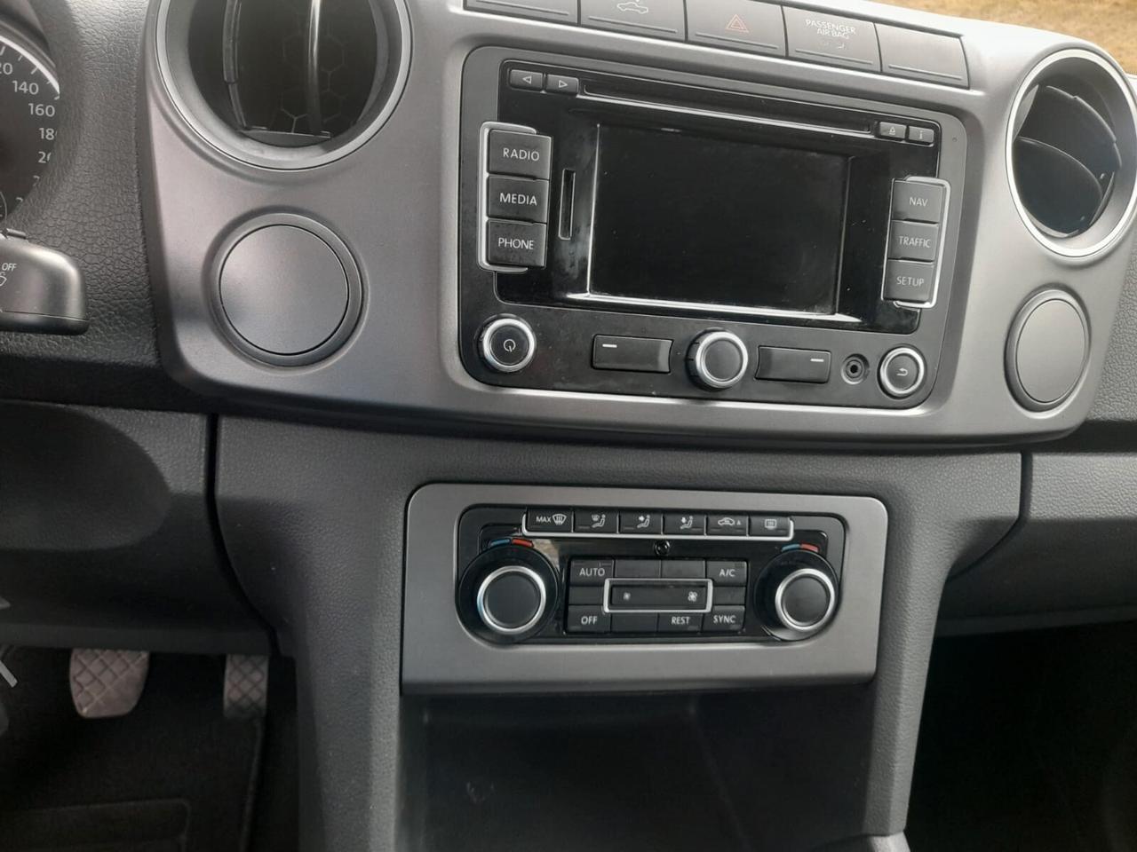 Volkswagen Amarok 2.0 TDI 140 CV 4MOTION Inseribile
