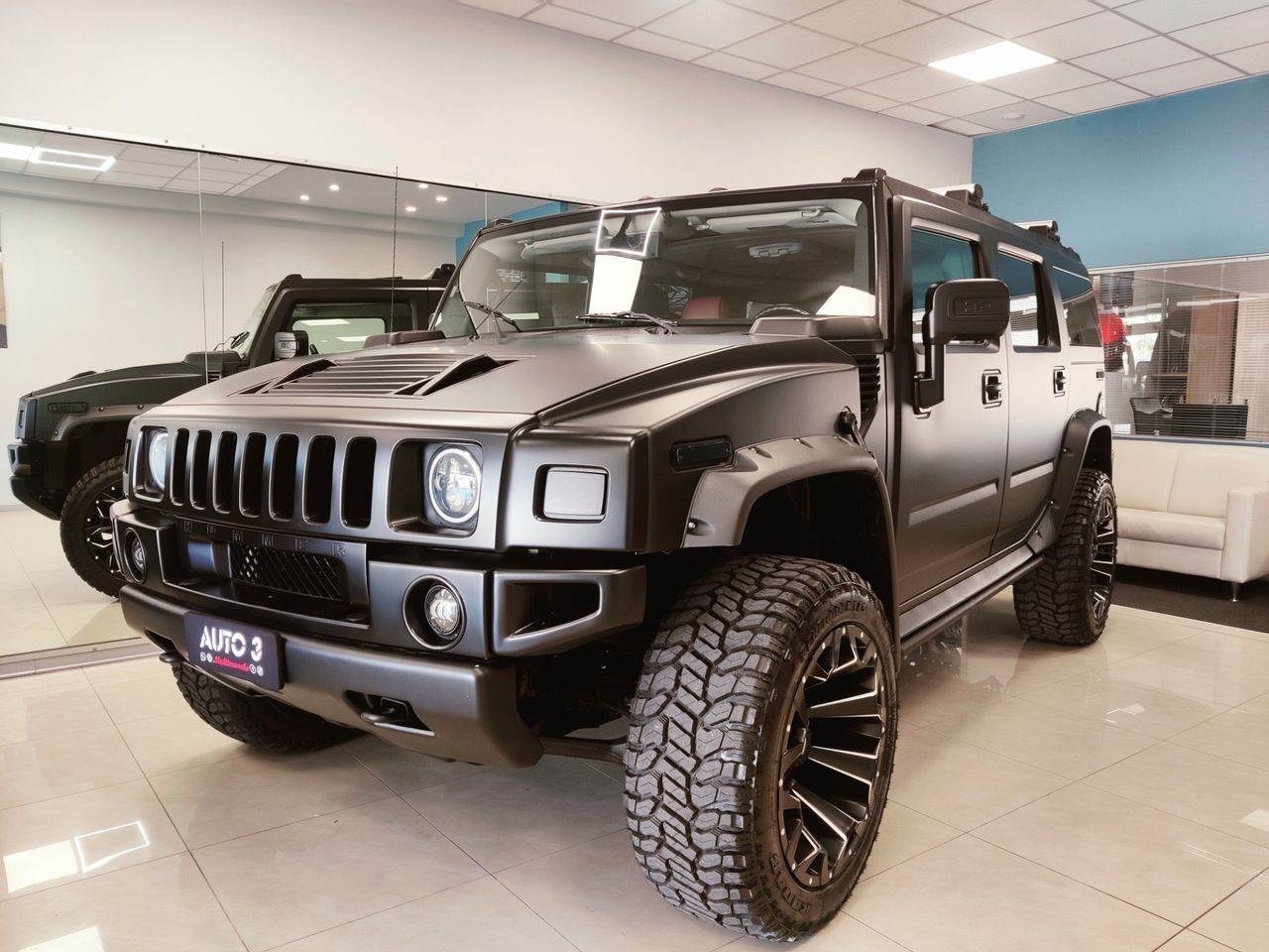 Hummer H2 6.2 V8 aut. SUV Luxury