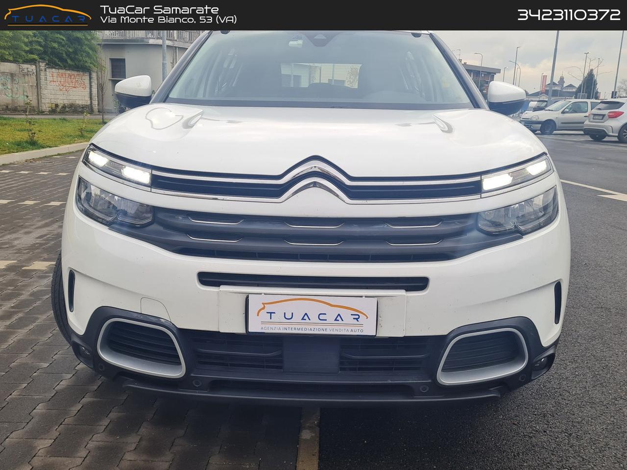Citroen C5 Aircross Blue HDì 130 Shine #8197