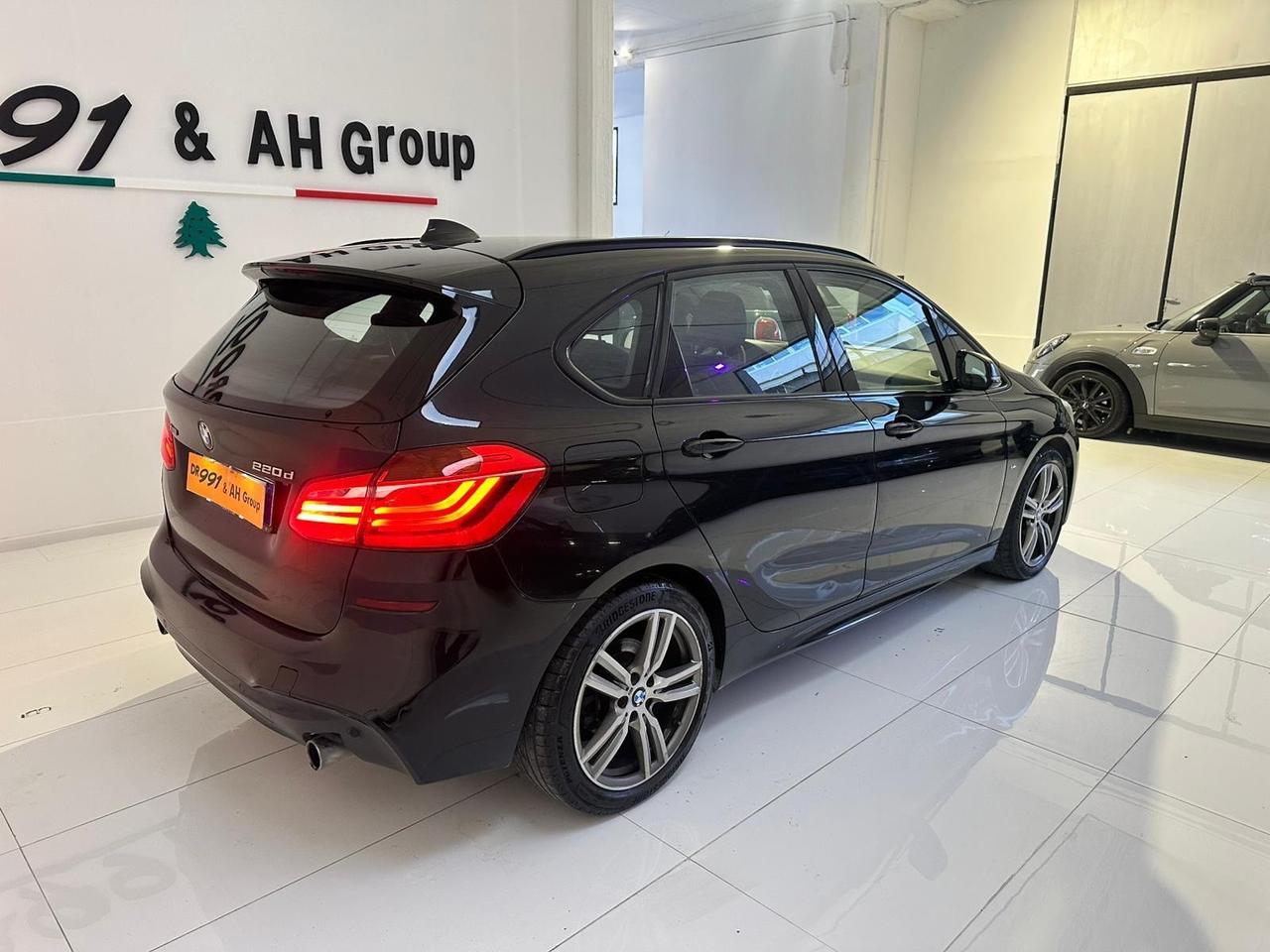 Bmw 220 220d tourer Msport xdrive 190cv automatic euro 6