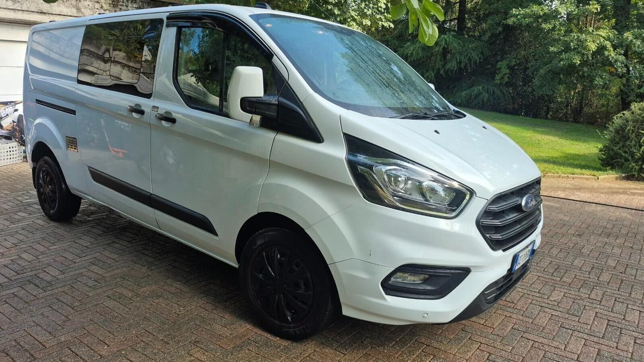 Ford Transit Custom 2.0 TDCi 130 aut. PL