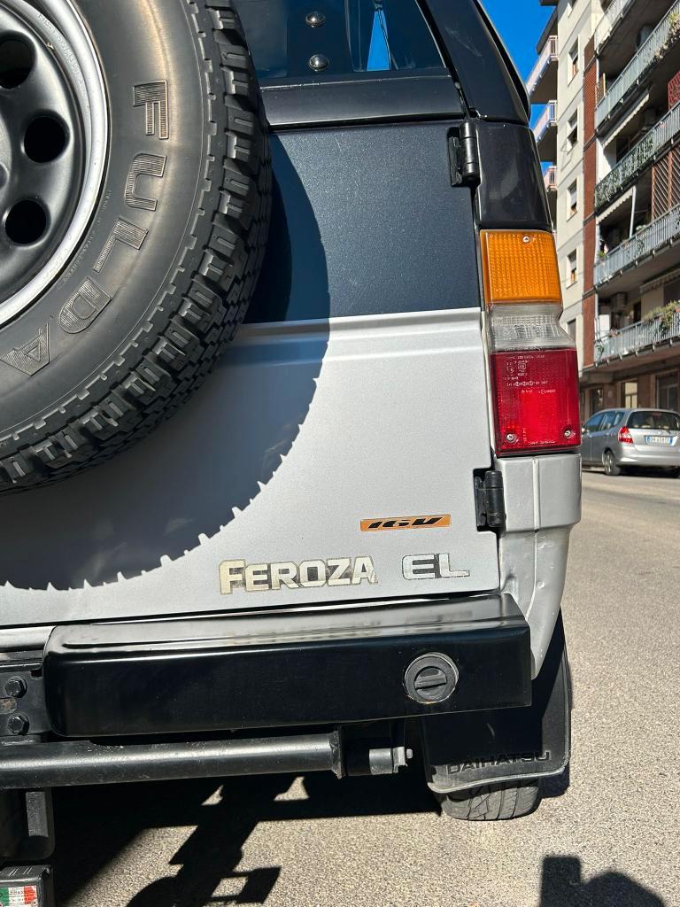 Daihatsu Feroza 1.6 Resin-top -MOTORE NUOVO- BENZ./GPL.-