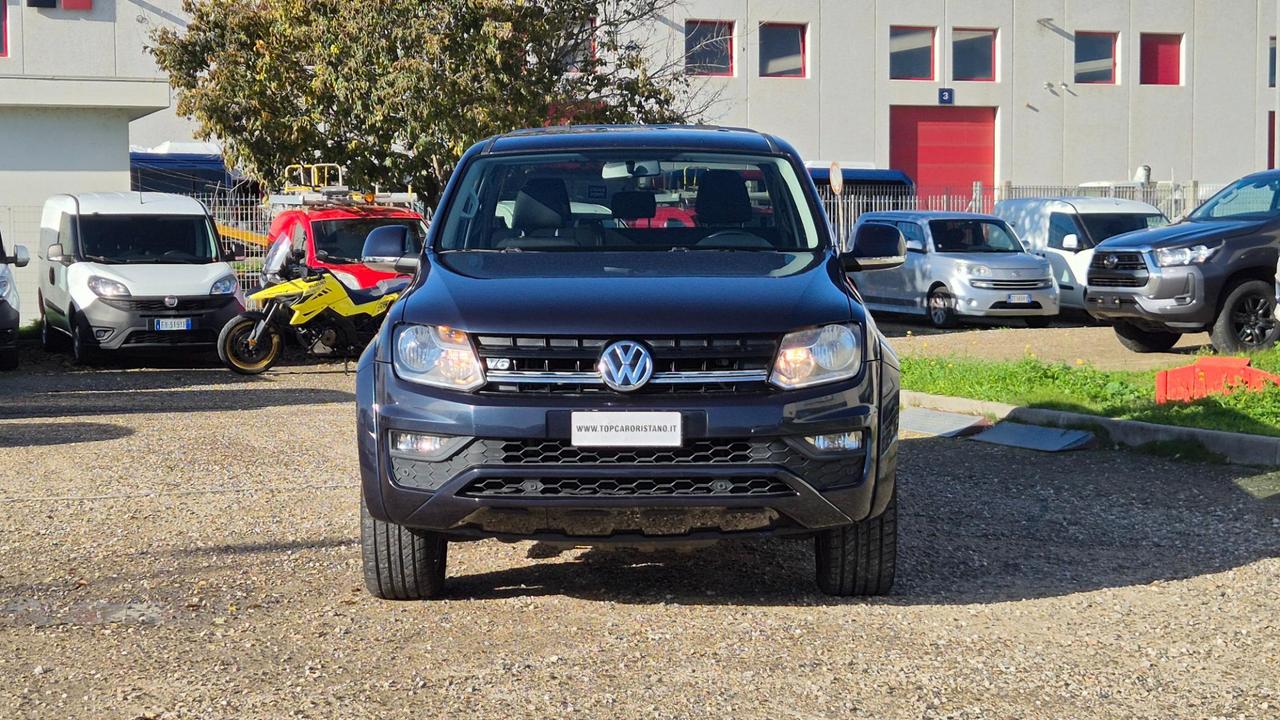 Volkswagen Amarok Doppia Cabina Amarok DC 3.0 V6 tdi Highline 4motion 204cv auto