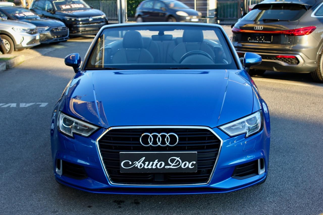 Audi A3 Cabrio 35 TFSI S-tronic ADMIRED SEDILI SPORTIVI PRONTA CONSEGNA!
