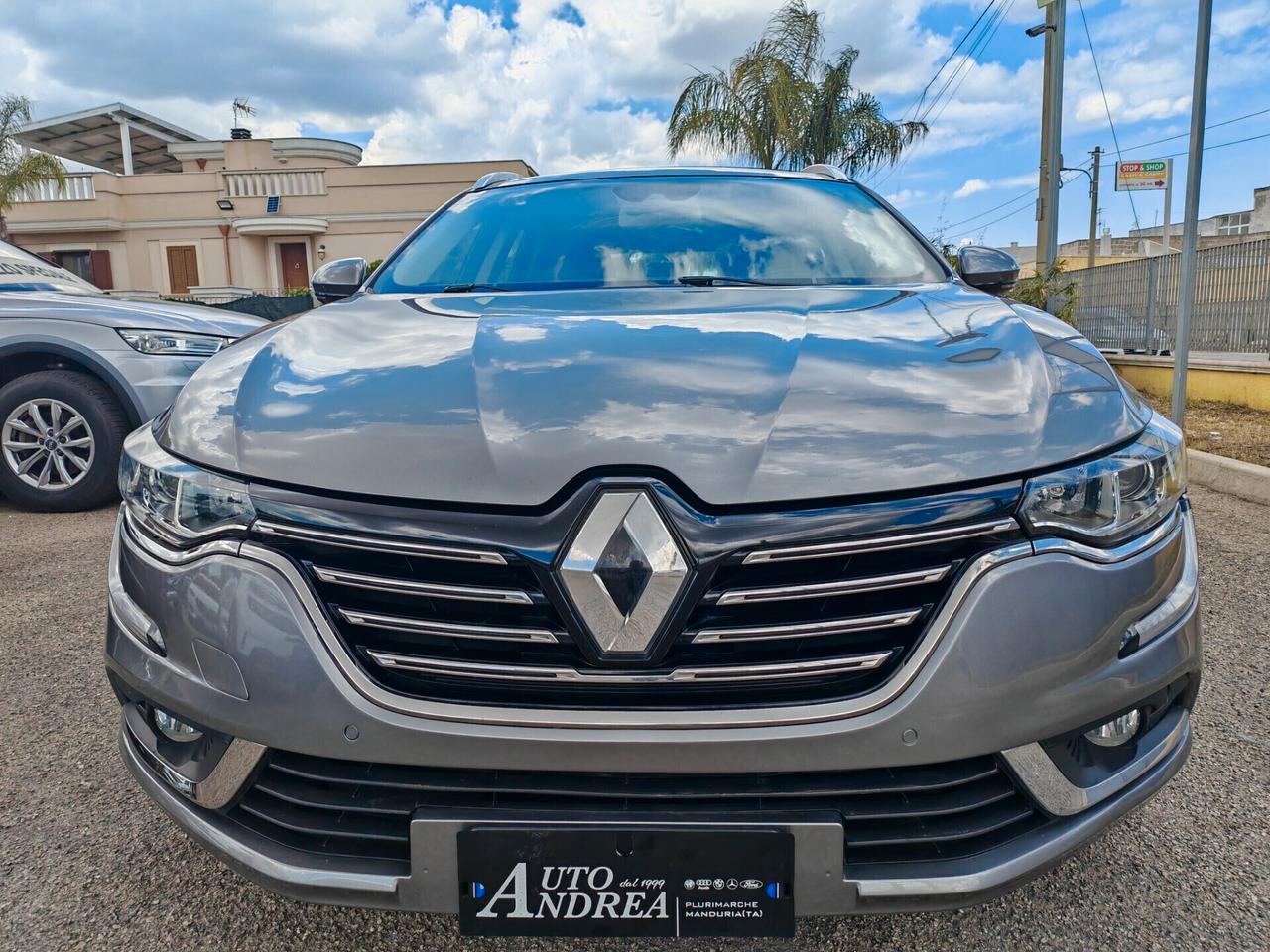Renault Talisman 1.5dci navig cam led cruise 2018