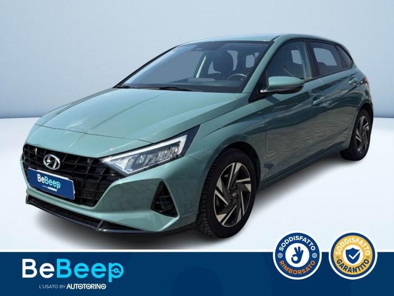 Hyundai i20 1.2 MPI CONNECTLINE EXTERIOR PACK