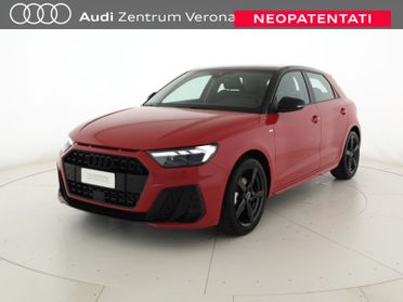Sportback 30TFSI 116CV S tronic S line Edition
