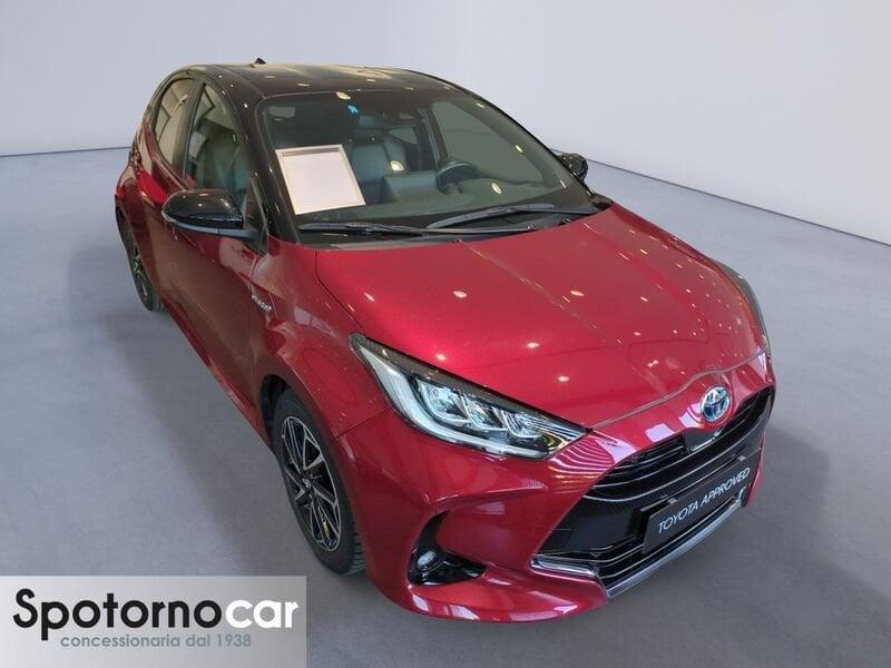 Toyota Yaris 1.5 Hybrid 5 porte Style