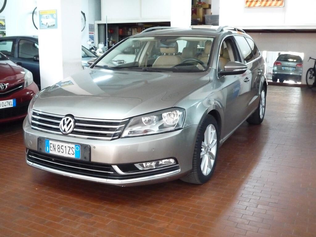 Volkswagen Passat Var. 2.0 TDI DSG High. BM.Tech.