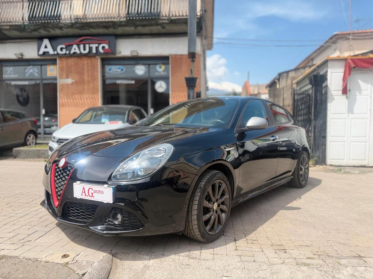 Alfa Romeo Giulietta 1.4 Turbo 120 CV GPL Distinctive
