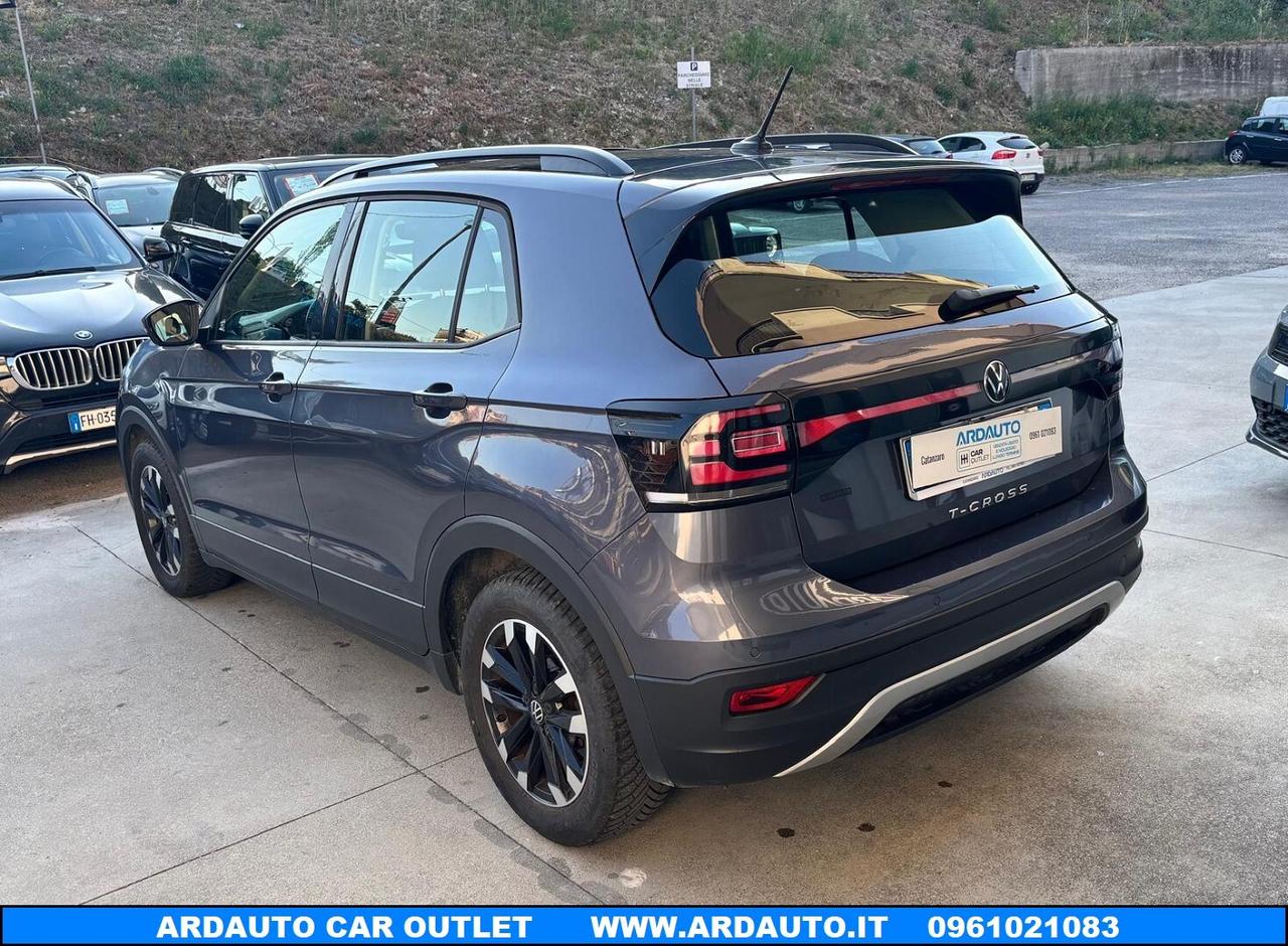 Vw T-Cross 1.0 Tsi Style 110 cv