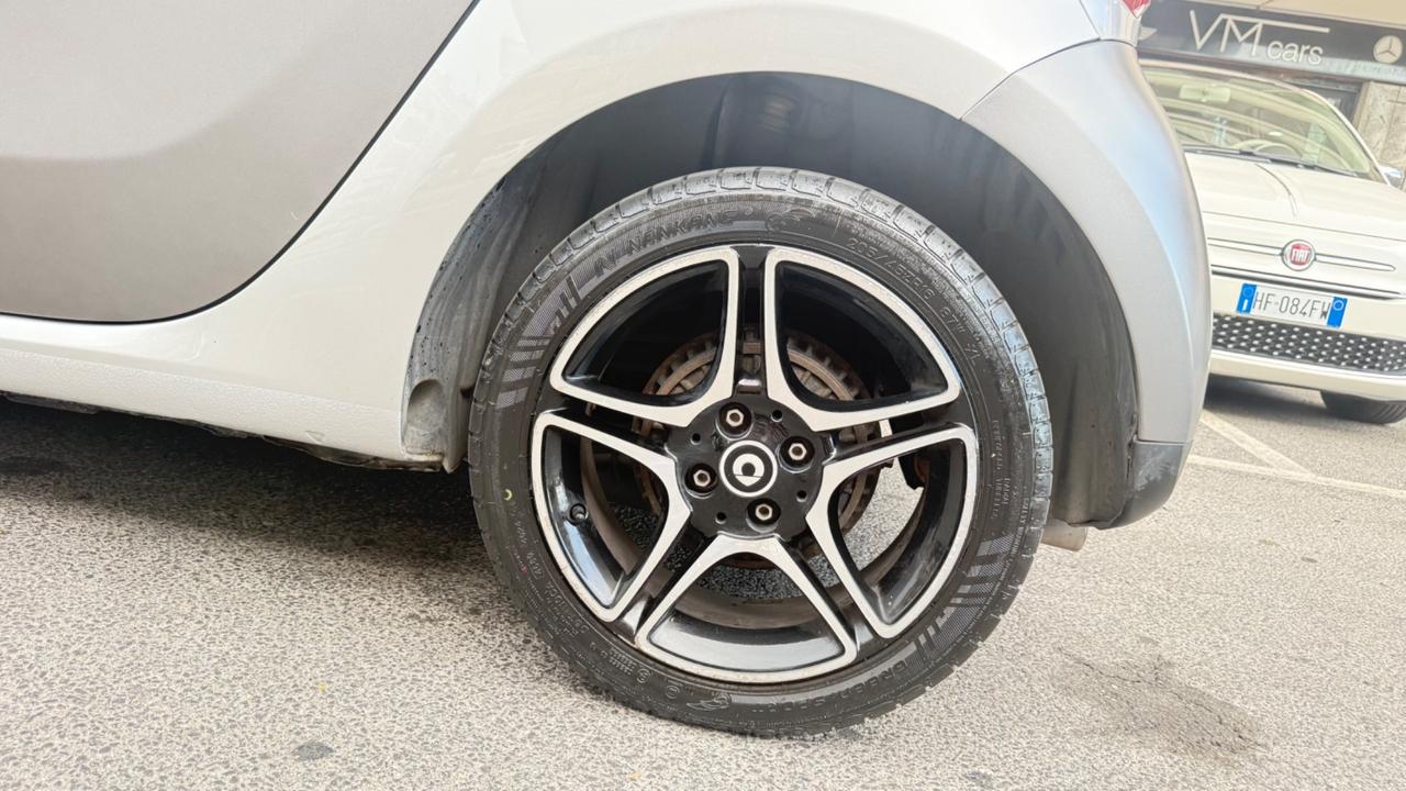 Smart ForFour 70 1.0 Passion LED PDC BLUETOOTH PANORAMA