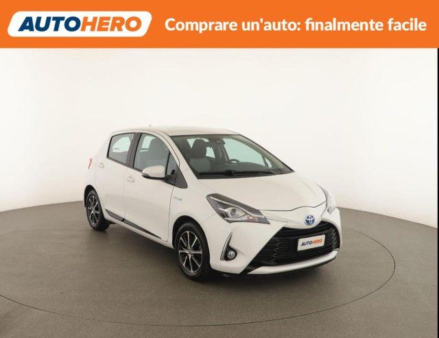 TOYOTA Yaris 1.5 Hybrid 5 porte Active