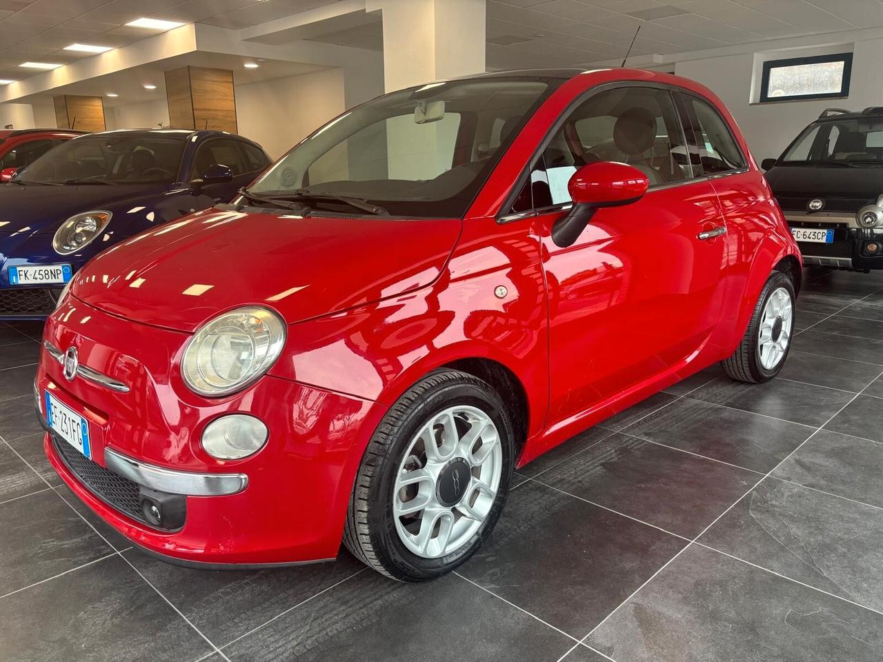FIAT 500 ANNO 2011 DS 1.3 MULTIJET ADATTA NEOPATENTATI KM 200 MILA