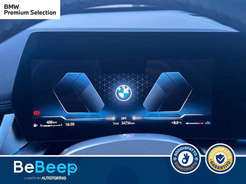 BMW X1 SDRIVE18D MSPORT EDITION BALANCE AUTO