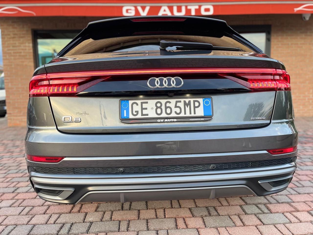 Audi Q8 50 TDI 286 CV quattro tiptronic S-Line