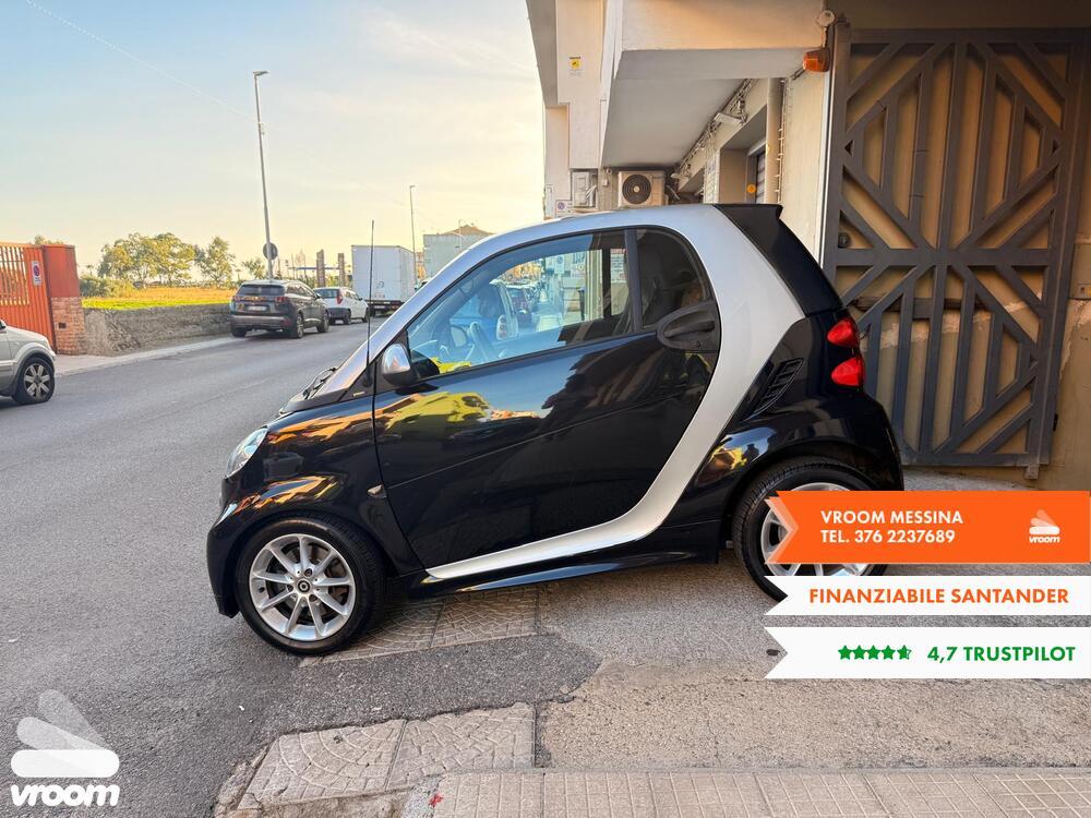 SMART fortwo 2ª serie fortwo 1000 52 kW MHD co...
