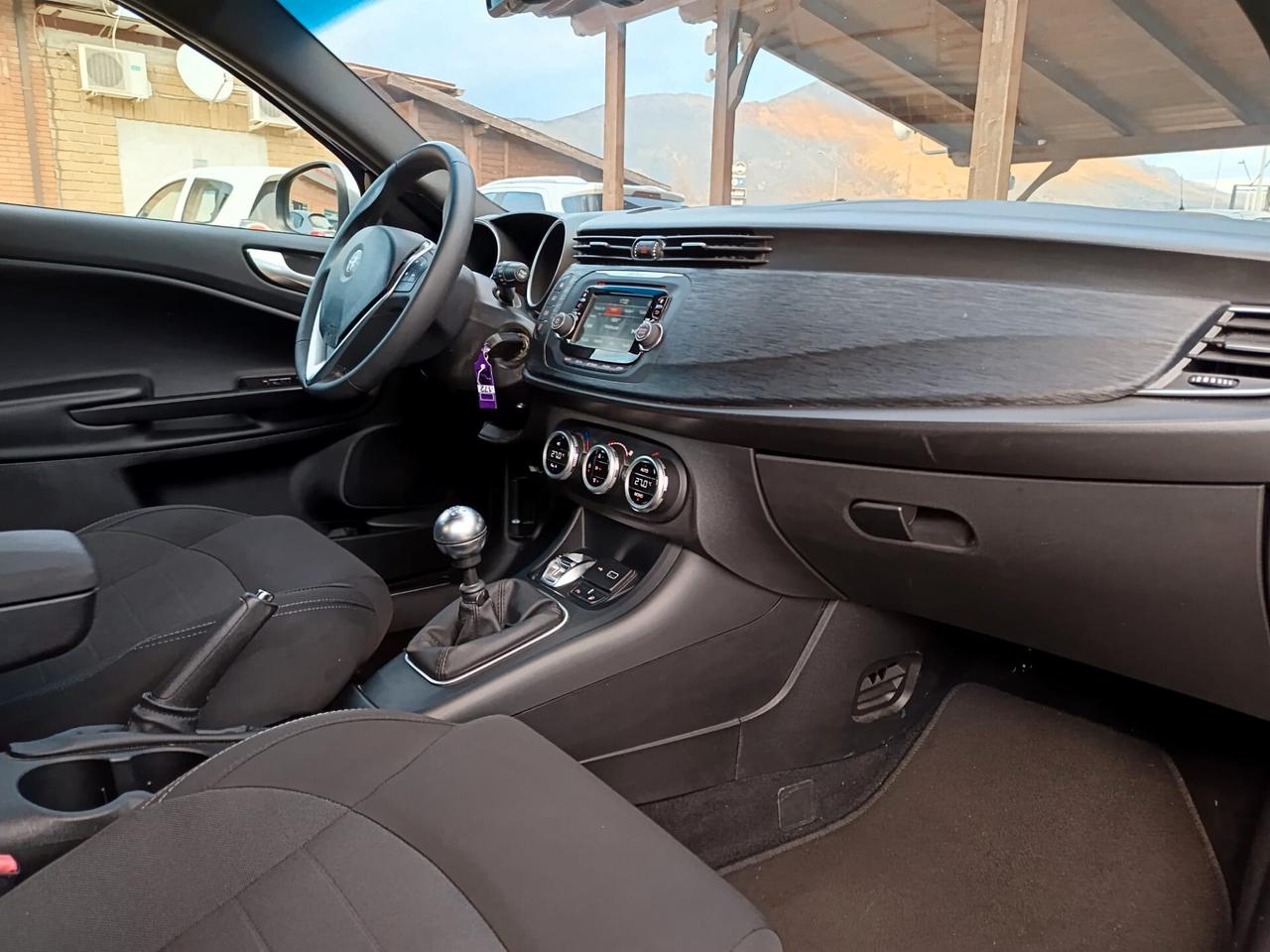 ALFA Giulietta 1.4GPL 120CV - IMPIANTO DI SERIE