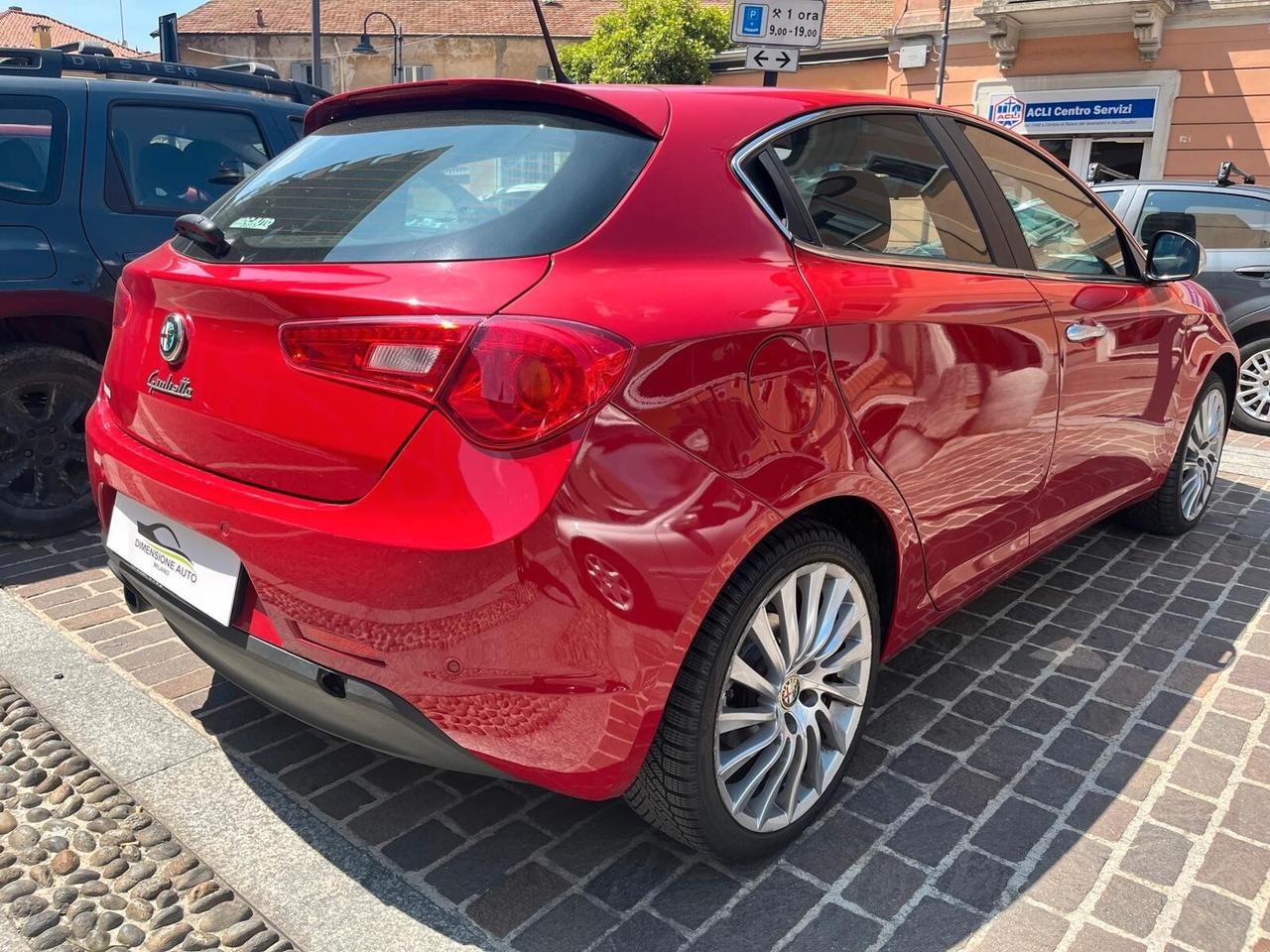 Alfa Romeo Giulietta 1.4 Turbo MultiAir Exclusive