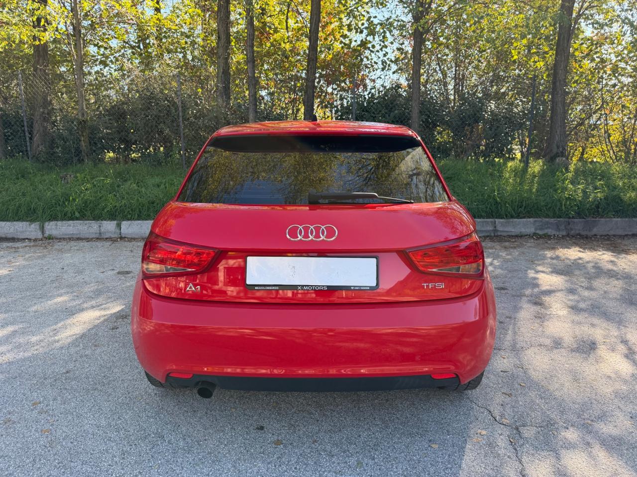 Audi A1 1.2 TFSI Attraction NEOPATENTATI