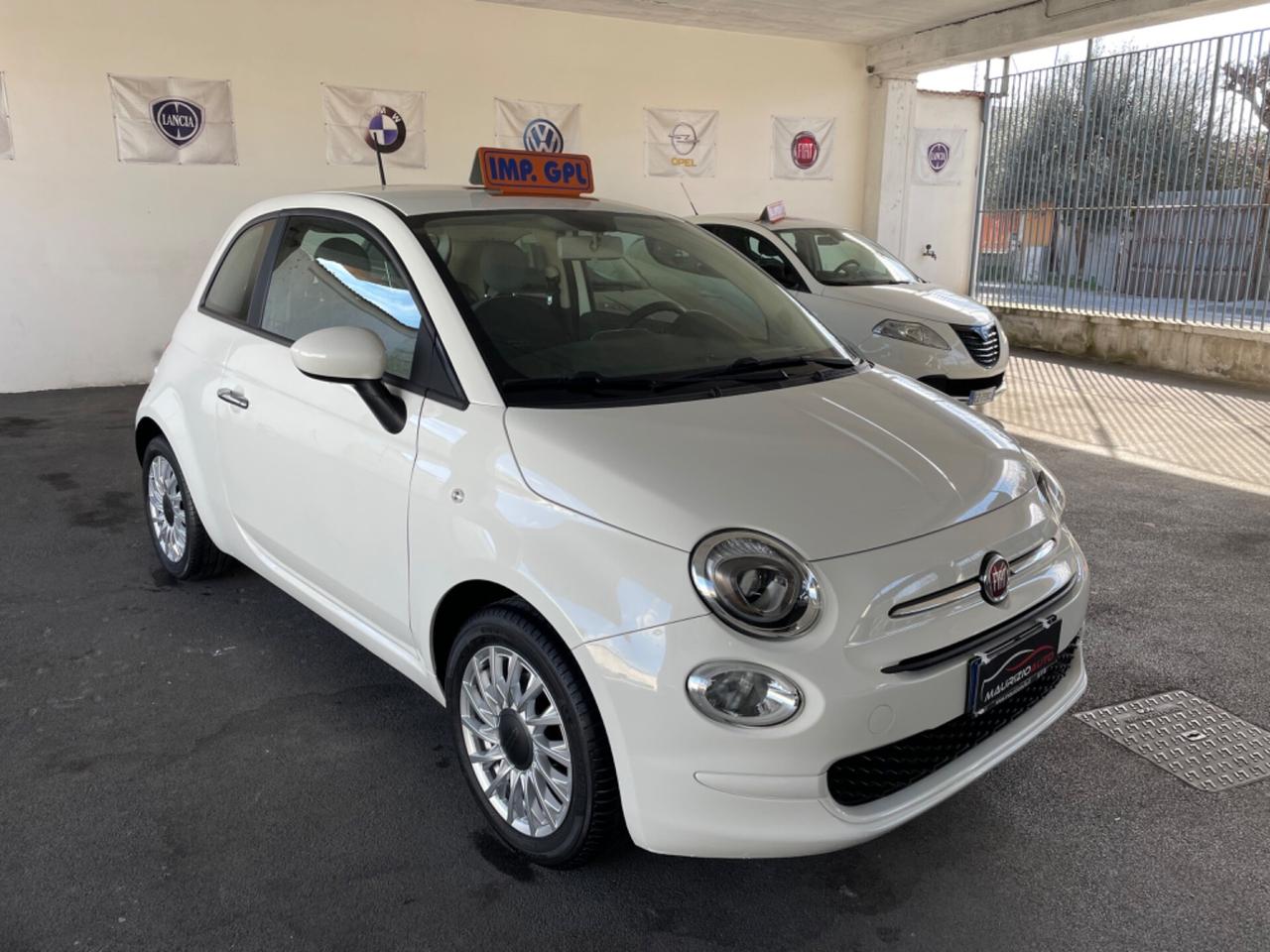 FIAT 500 1.2 GPL DI SERIE FULL DAL NORD RESTAYLING