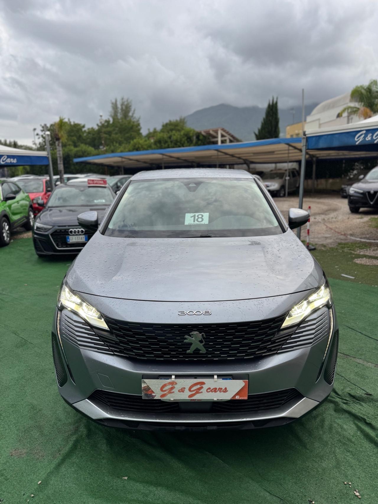 Peugeot 3008 BlueHDi 130 S&S Active