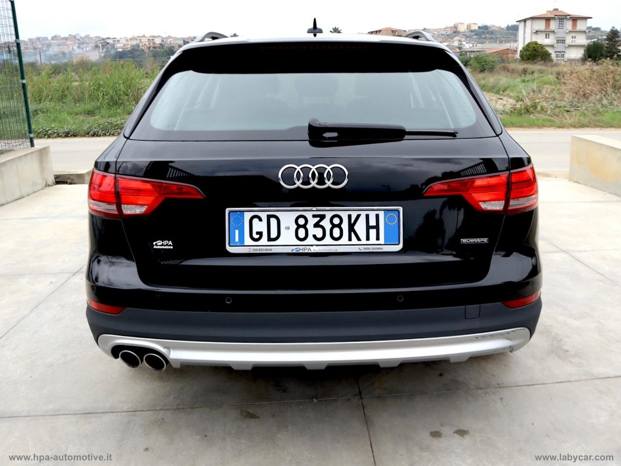 AUDI A4 allroad 2.0 TDI 163CV S-TRONIC VIRTUAL CARPLAY QUATTRO