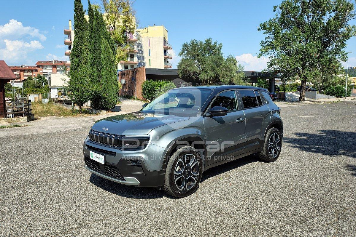 JEEP Avenger 1.2 Turbo 100 CV Summit