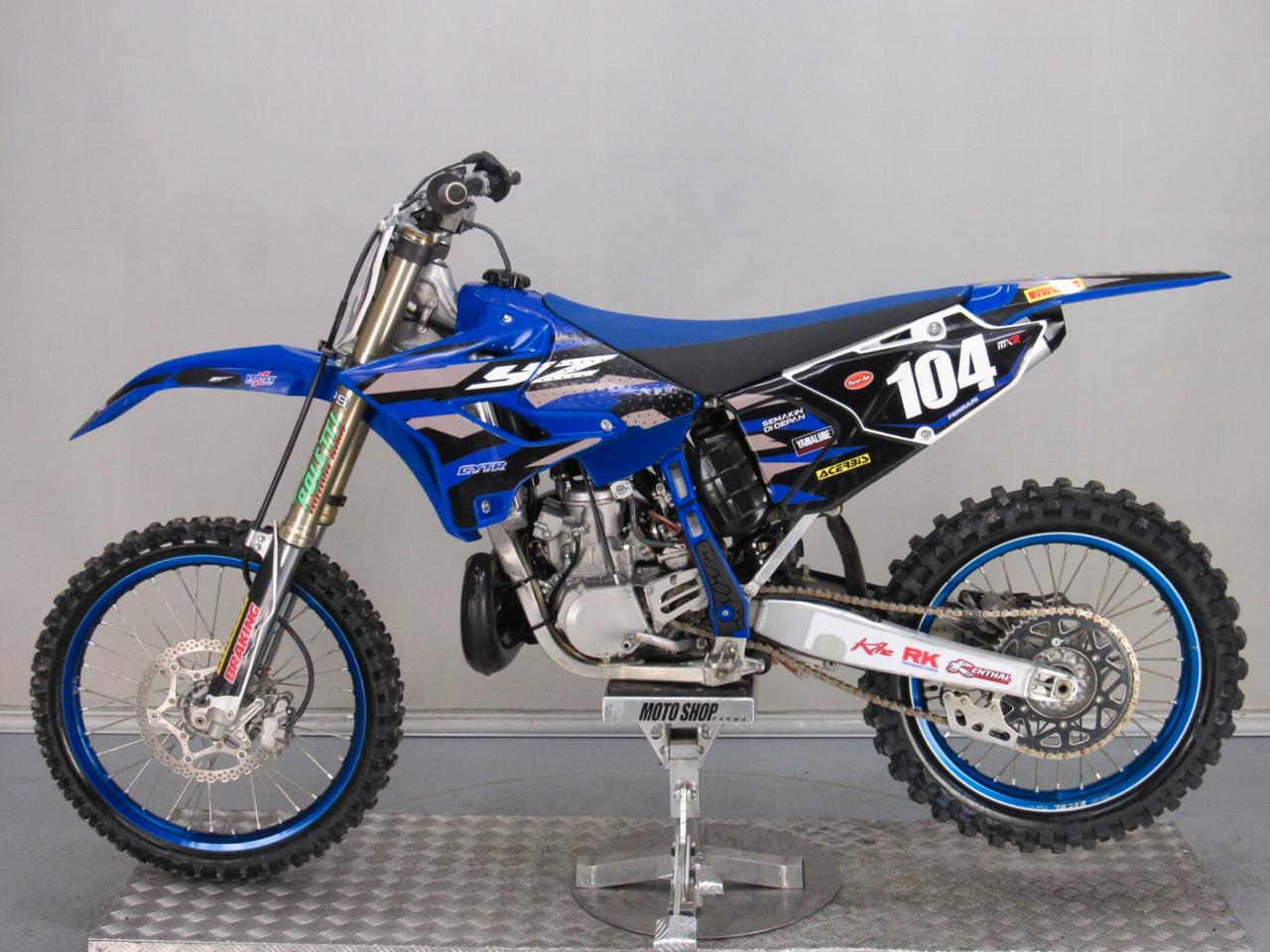 Yamaha YZ 250 LC 2 TEMPI