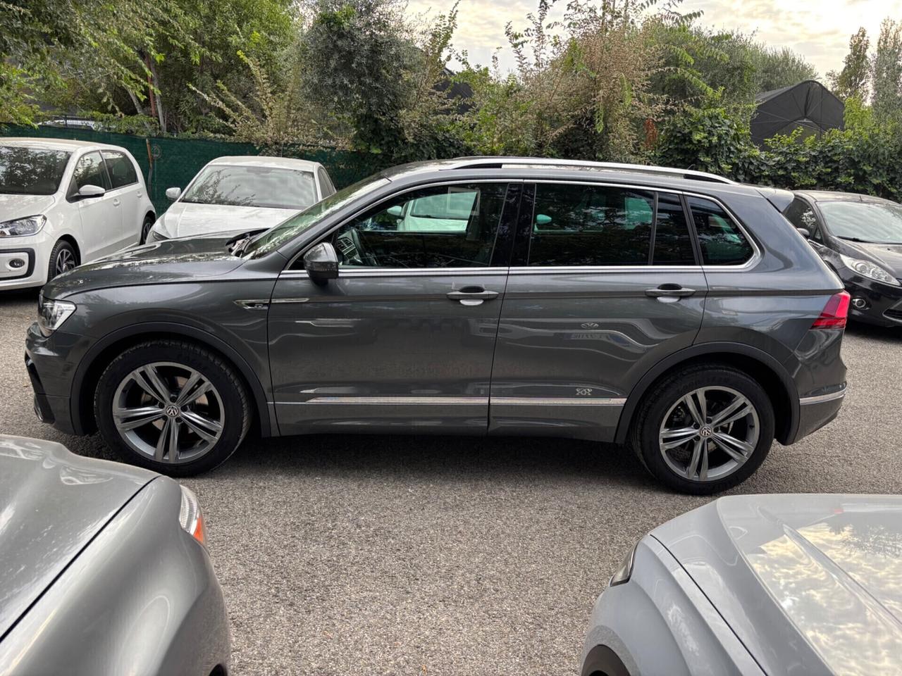 Volkswagen Tiguan 1.6 TDI R-Line sport