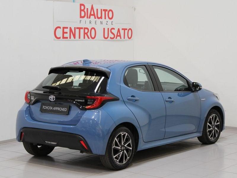 Toyota Yaris 1.5 Hybrid 5 porte Trend