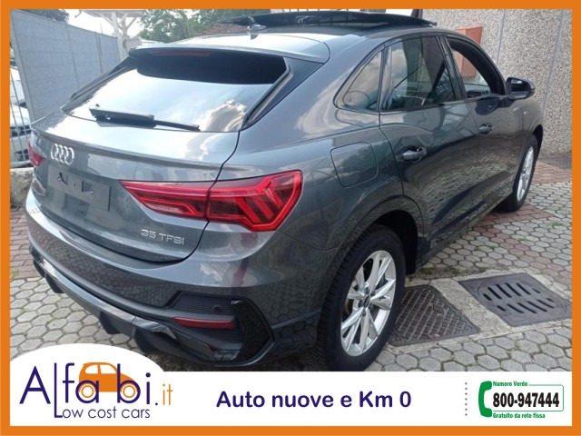 AUDI Q3 Sportback 1.5 TFSI S Tronic 35 S line Black Ed.