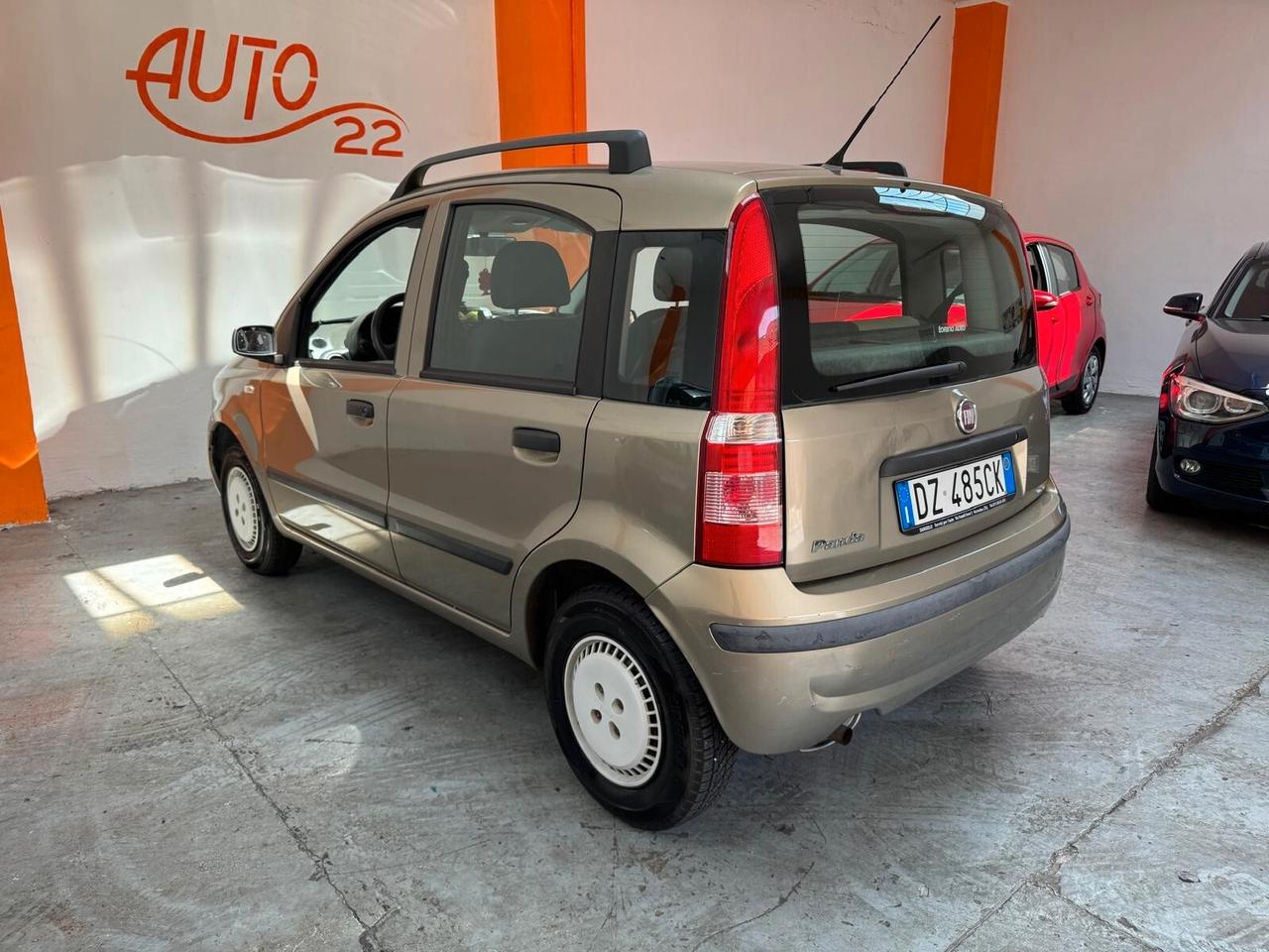 Fiat Panda 1.2 Dynamic GPL 5p Km 139000