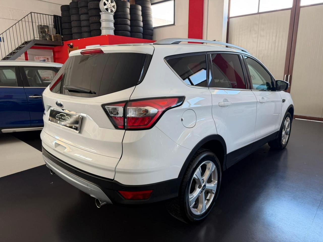 Ford Kuga 2.0 TDCI 150 CV Titanium