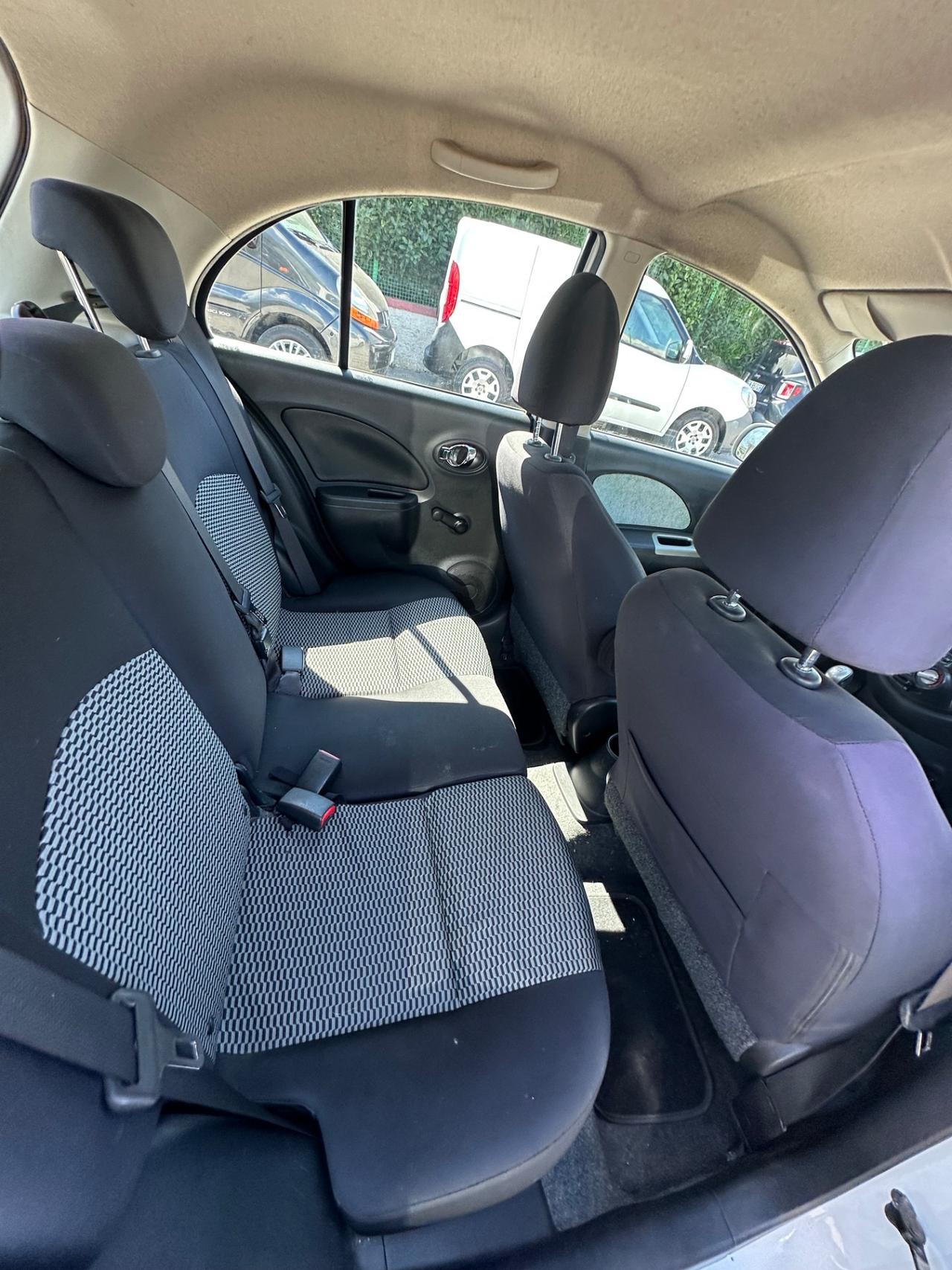 Nissan Micra 1.2 12V 5 porte GPL Eco Acenta