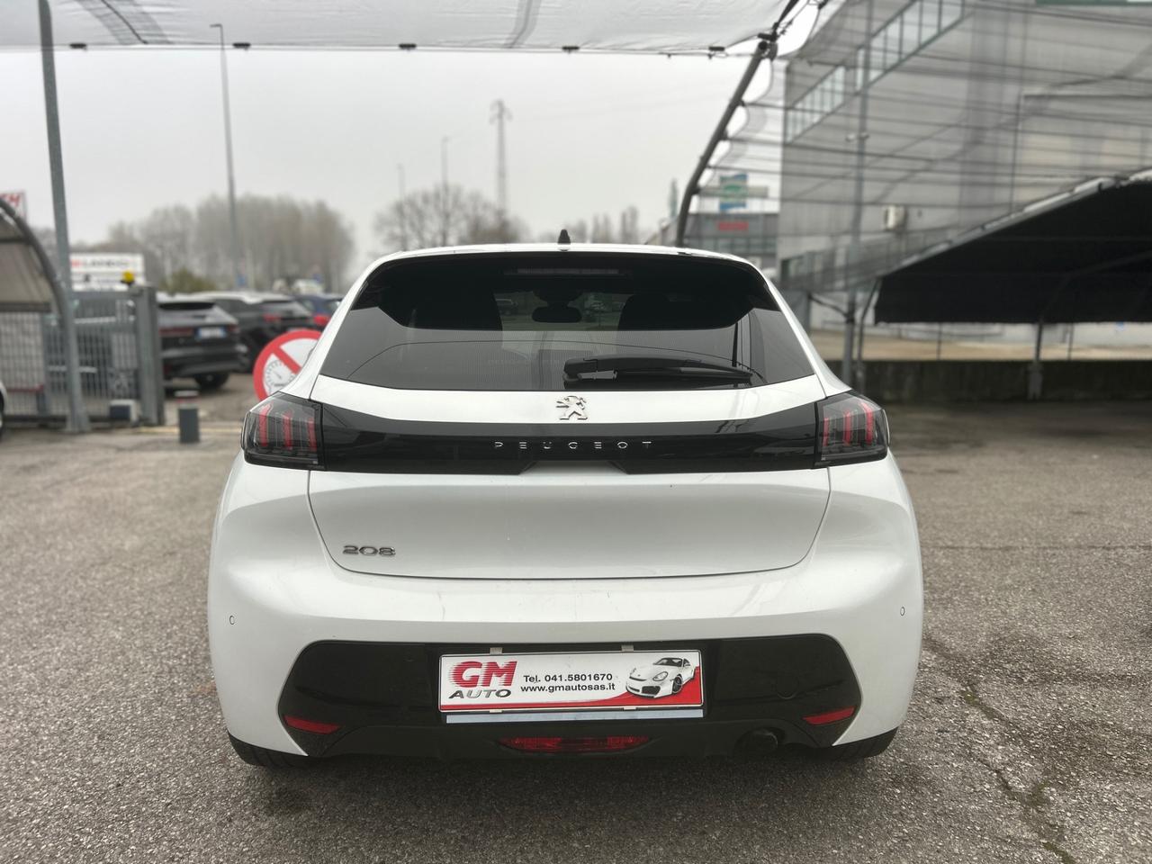 Peugeot 208 5 Porte #promo 208 1.5 bluehdi Allure s&s 100cv my20 #promo