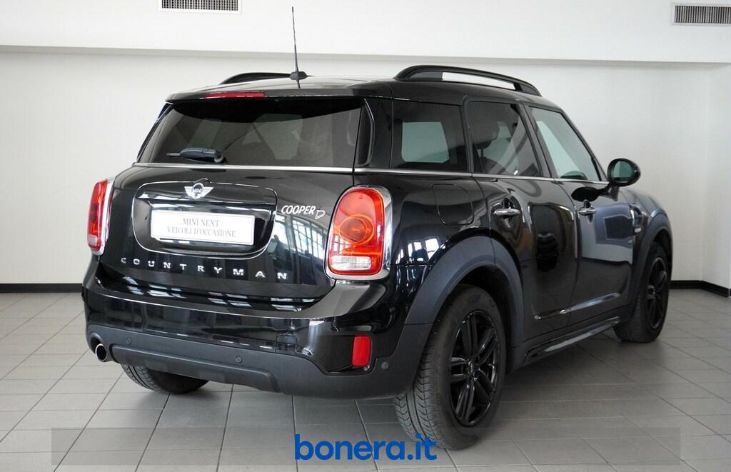 Mini Cooper D Countryman 2.0 TwinPower Turbo Cooper D Boost