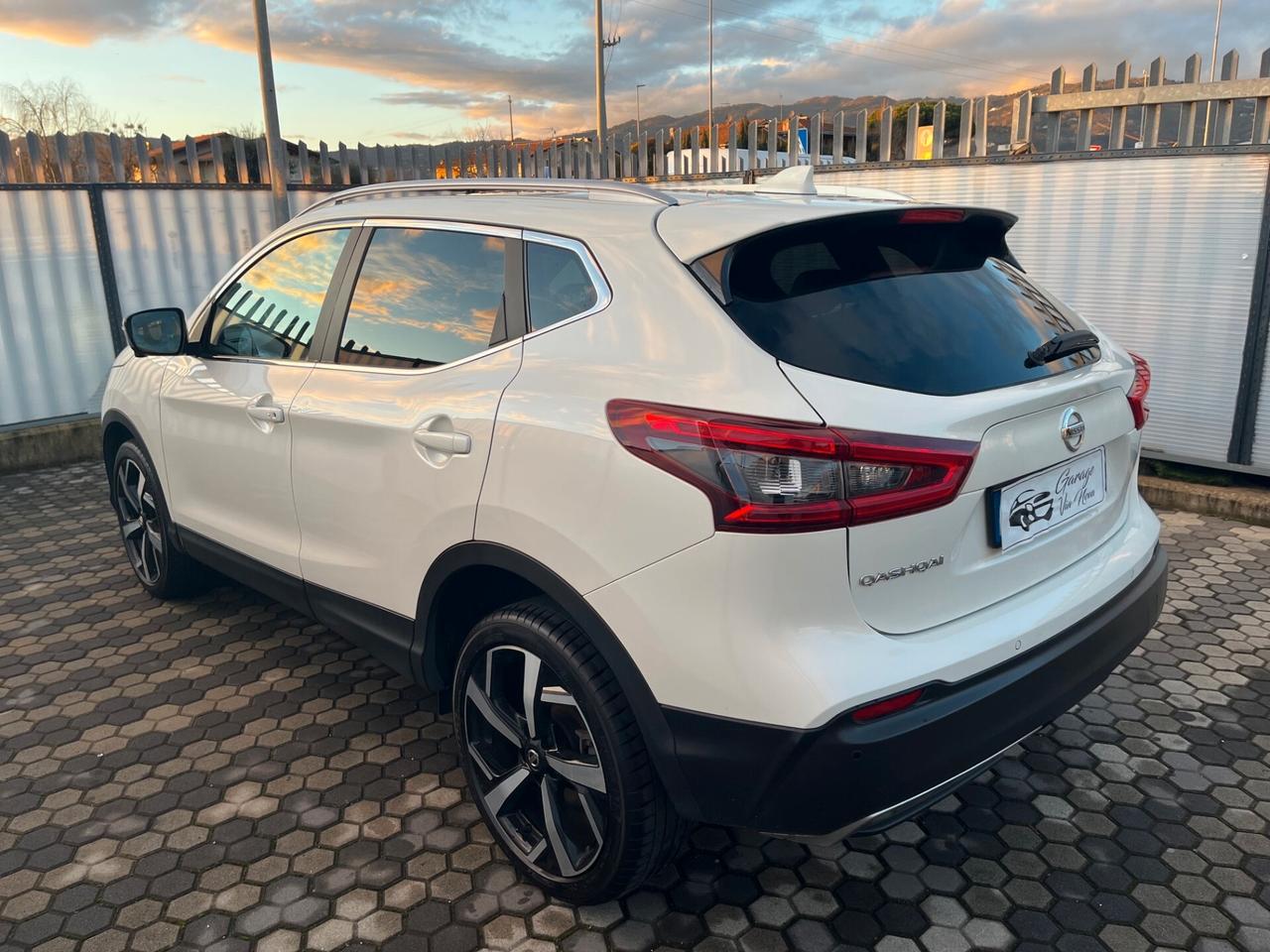 Nissan Qashqai 1.5 dCi 115 CV DCT Tekna+