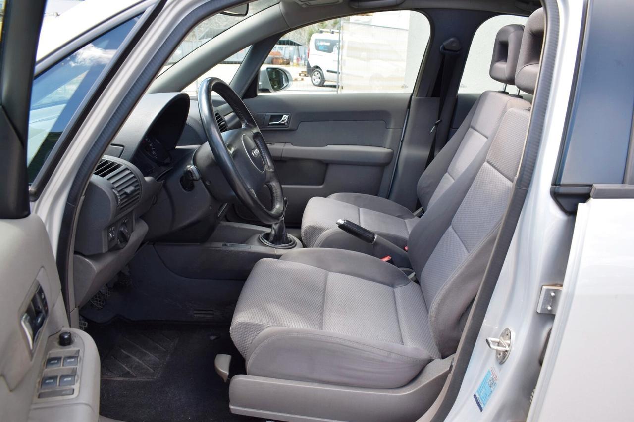 Audi A2 1.4 16V Top, UNICO PROPRIETARIO, TETTO APRIBILE!
